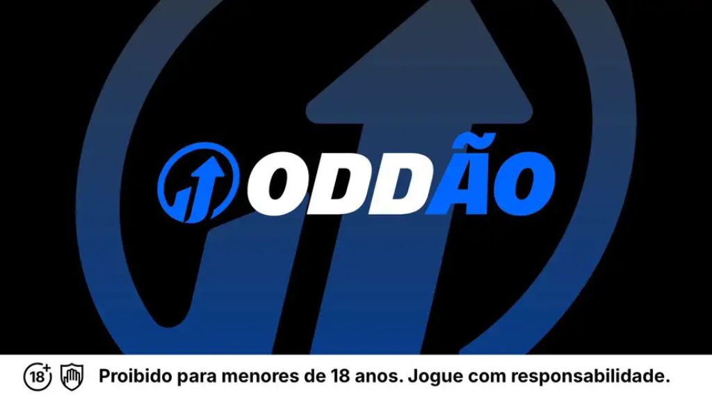 Gráfico de odds em uma tela de apostas da KTO, com o valor de "Oddão" em destaque.