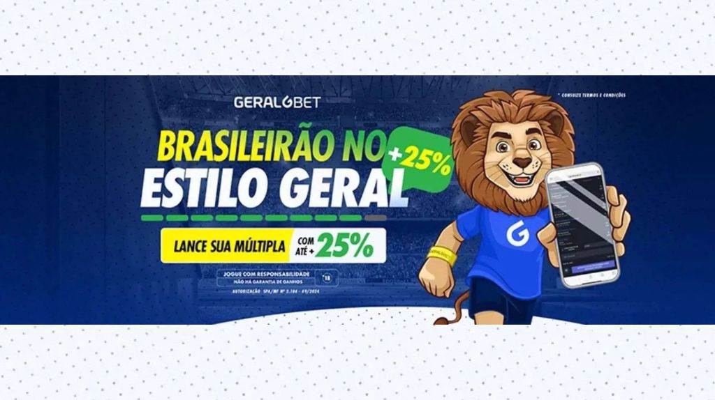Vários escudos de times do Brasileirão em uma tela de apostas, representando a aposta múltipla.