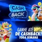 Cashback Semanal Slots – 10% de Volta na GeralBet!