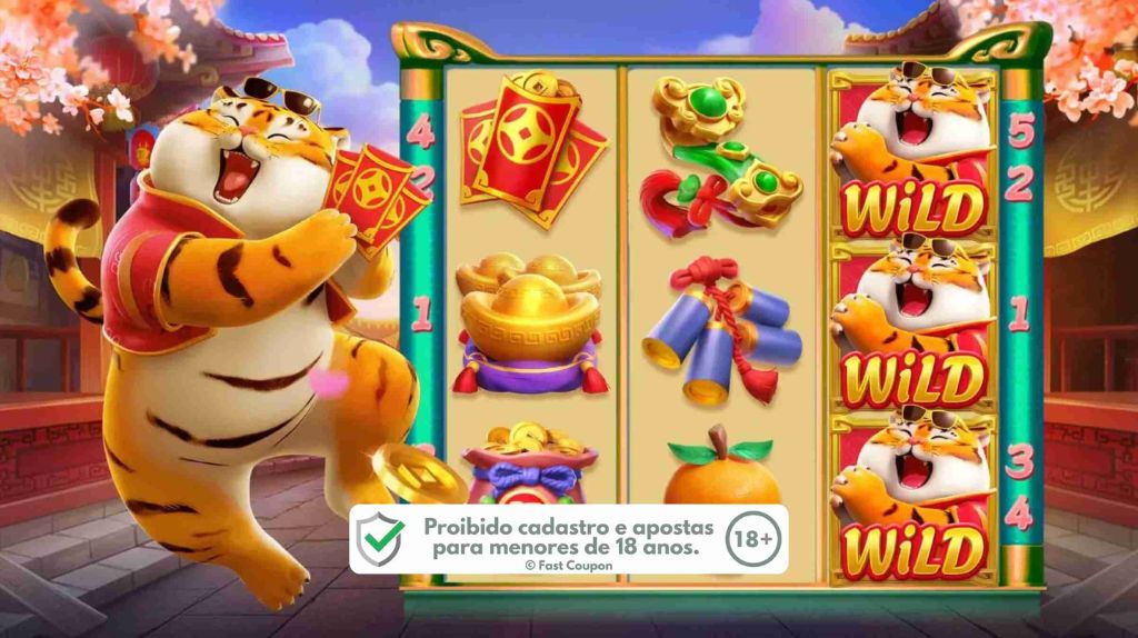 Como jogar Fortune Tiger com moedas de ouro.