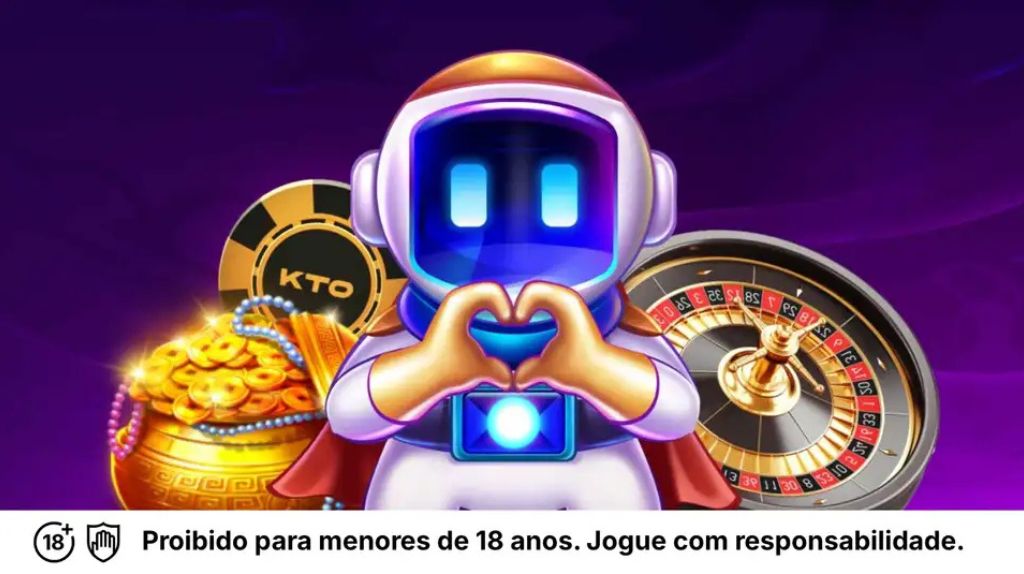 Moedas de dinheiro caindo sobre uma mesa de cassino, simbolizando o cashback da KTO.