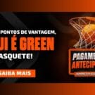 Pagamento Antecipado NBA Aposta Ganha. Seu time abriu 17 pontos? A aposta já é sua!