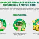 77 Rodadas Grátis no Fortune Tiger – Boas-Vindas ao Brazino777