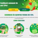 Cashback Semanal Brazino777. Até 12% de Volta no Cassino!