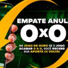 Empate Anula Aposta Jogo de Ouro