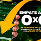 Empate Anula 0x0: Ganhe Seu Dinheiro de Volta em Partidas Sem Gols na Jogo de Ouro!