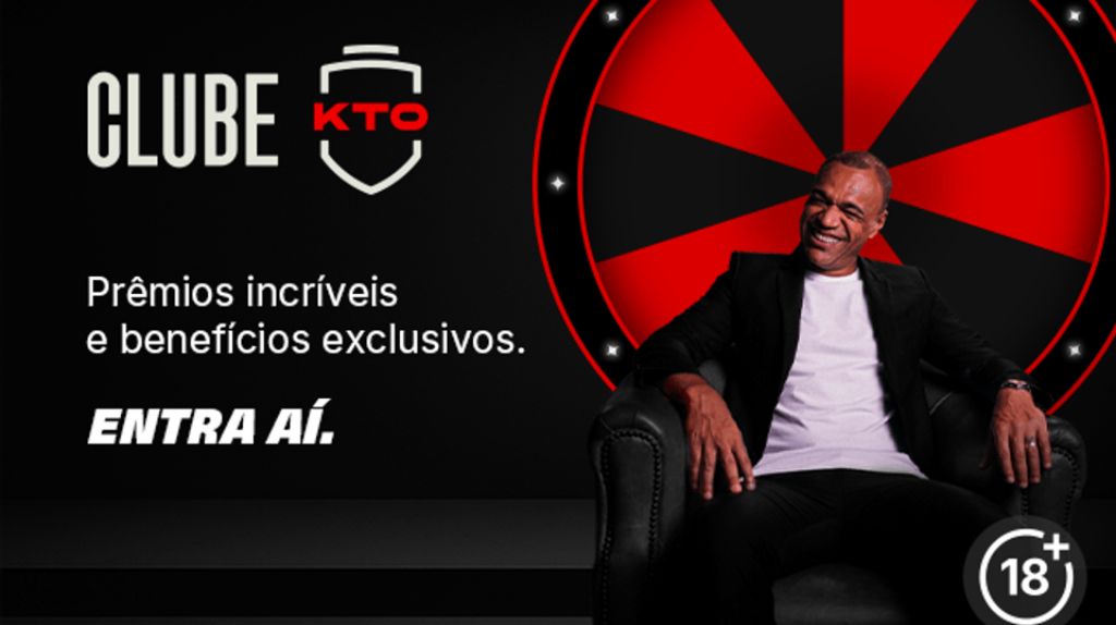 Logo da KTO Bet, plataforma de apostas esportivas e cassino online.