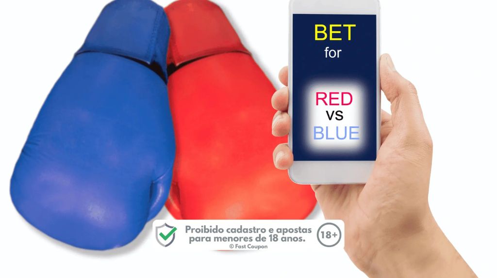 Dois lutadores de boxe no ringue se enfrentando durante uma luta.