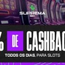 Ganhe até 12% de bônus de cashback todos os dias.