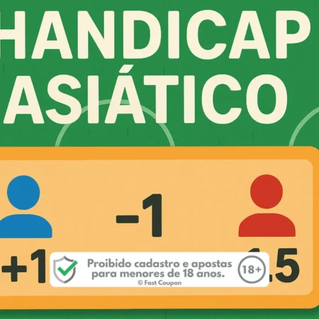 O Que é Handicap Asiático nas Apostas?