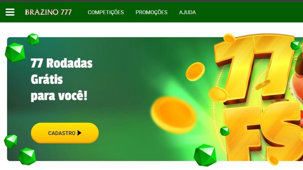 Logo da Brazino777, uma plataforma de apostas online legalizada e segura no Brasil.