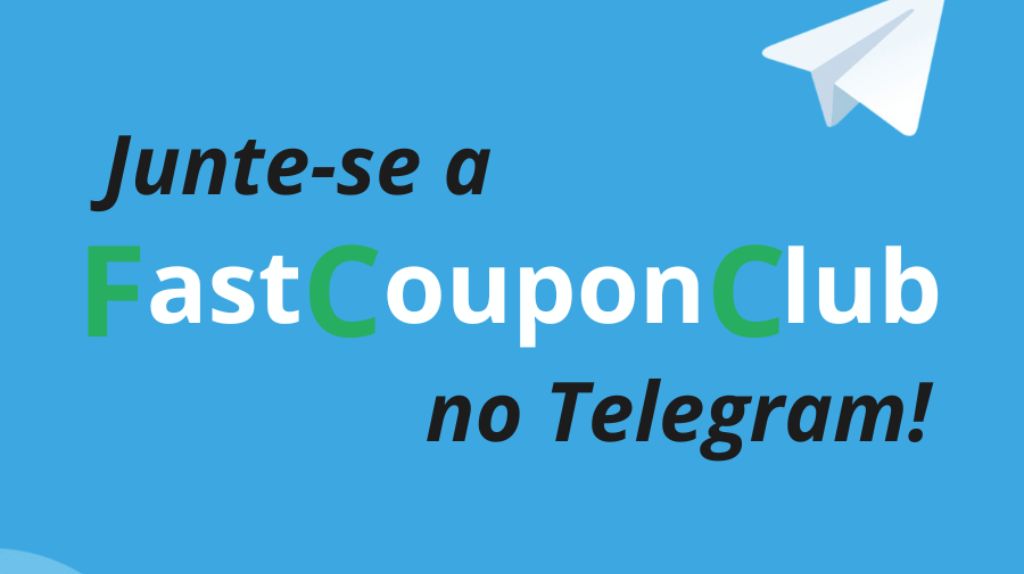 Logo da Fast Coupon, uma das casas de apostas recomendadas no grupo de Telegram.