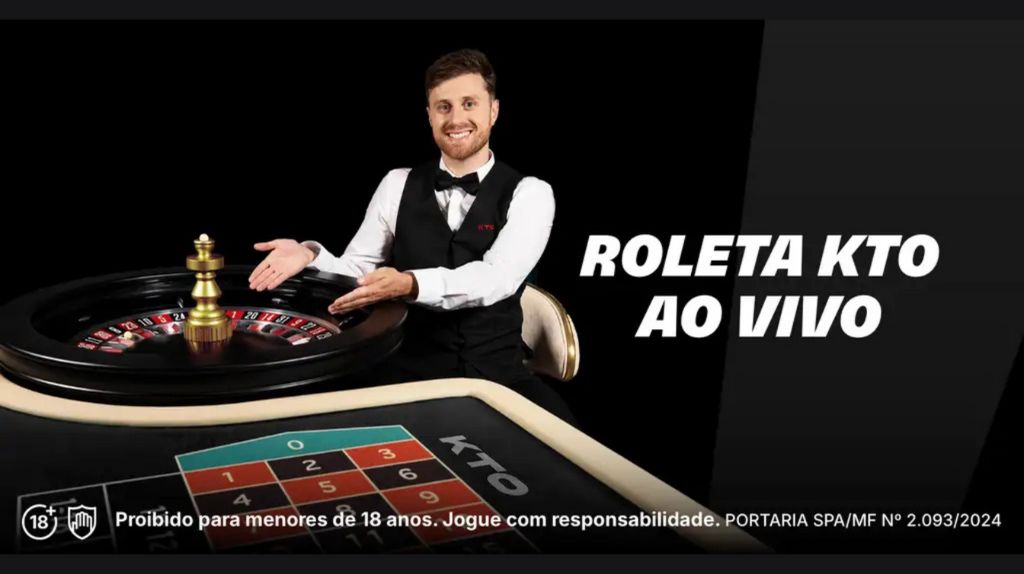 Logo da KTO Bet, uma das plataformas de apostas mais conhecidas e seguras do mercado brasileiro.