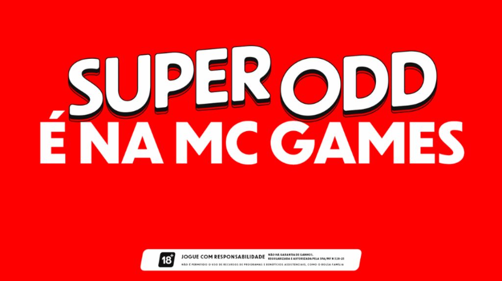 Ícones de esportes (futebol, basquete, e-sports) com uma barra de crescimento, indicando as odds aumentadas da MC Games Bet BR.