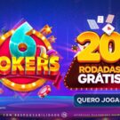 20 Rodadas Grátis no 6 Jokers