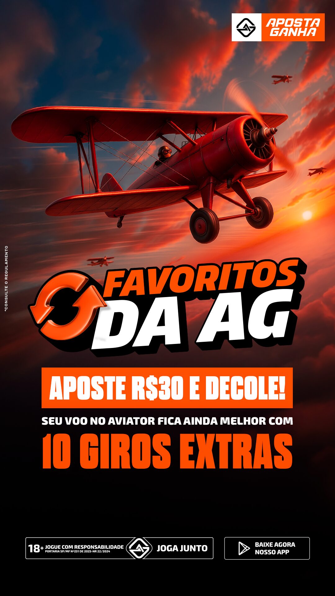STORIES - AVIATOR GIROS EXTRAS