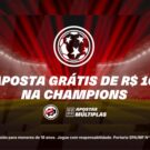 Aposte na Champions e Ganhe R$ 10 de Aposta Grátis na KTO