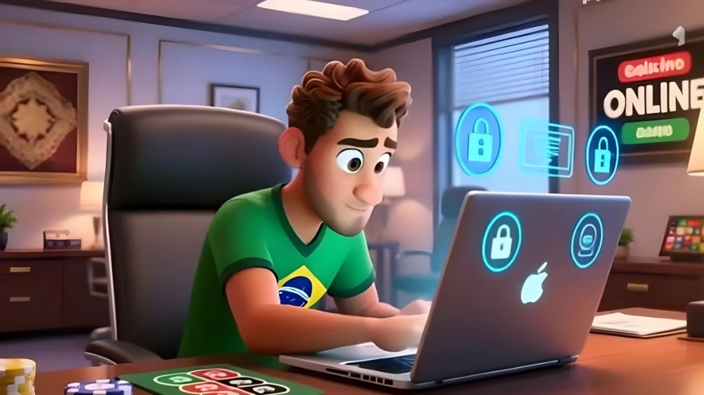 PIX e cartão de crédito usados como métodos de pagamento em cassinos online seguros.