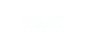Logo do provedor de software de cassino online ELK Studios.