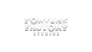 Logo do provedor de software de cassino online Fortune Factory Studios.