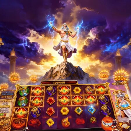 Jogar Gates of Olympus | Demo Grátis