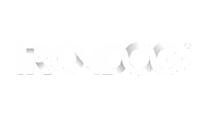 Logo da Iron Dog Studio, desenvolvedora de slots premium para cassinos online.