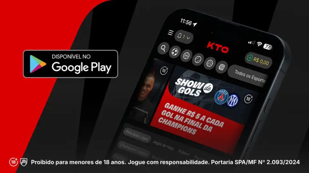 Como acessar o App KTO no Android passo a passo