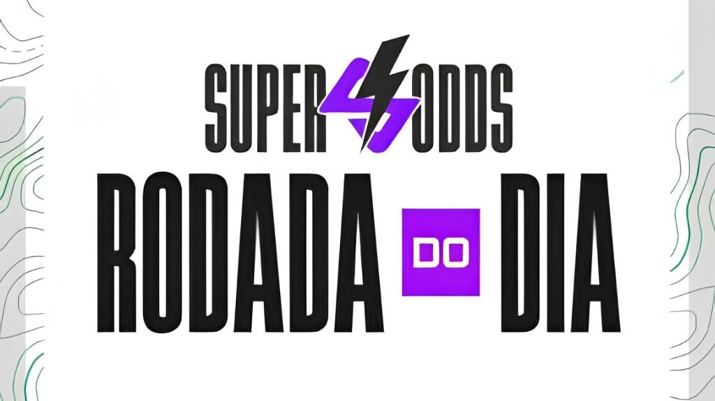 Logo da Suprema Bet destacando a promoção de Super Odds com cotações turbinadas em eventos esportivos selecionados.