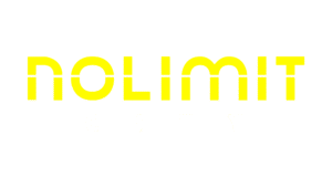 Logo da Nolimit City, provedora de software iGaming conhecida por slots ousados e inovadores.