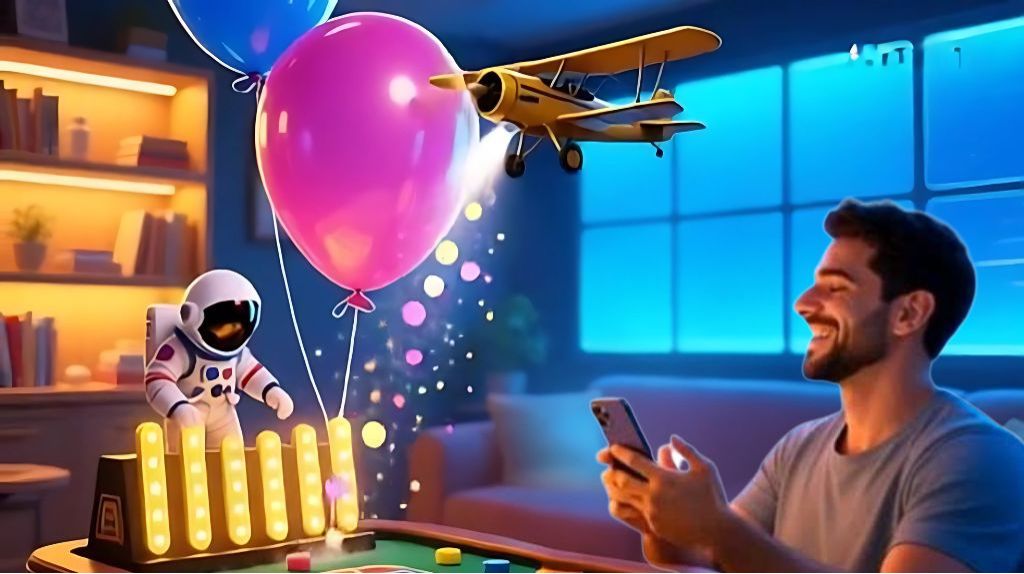 Onde jogar jogos Crash online – Balloon, Spaceman, Aviator, Plinko e JetX