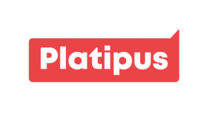 Logo da Platipus Gaming, provedora de software iGaming especializada em slots e jogos de mesa.