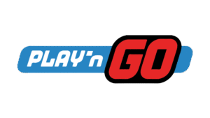 "Logo da Play’n GO, desenvolvedora de software iGaming e criadora do slot Book of Dead.