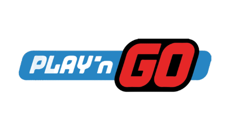 "Logo da Play’n GO, desenvolvedora de software iGaming e criadora do slot Book of Dead.
