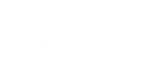 Logo da Playtech, uma das maiores fornecedoras globais de software iGaming.