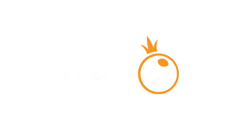 Logo da Pragmatic Play, desenvolvedora de software iGaming e criadora do slot Sweet Bonanza.