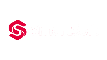 Logo da SmartSoft Gaming, desenvolvedora georgiana de jogos de cassino inovadores e criadora do JetX.