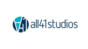 Logo do provedor de software de cassino online All41 Studios.