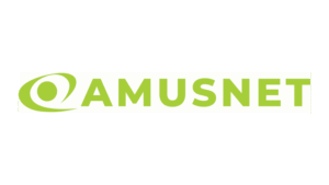 Logo do provedor de software de cassino online Amusnet.