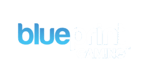 Logo do provedor de software de cassino online Blueprint Gaming.