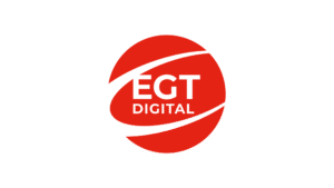 Logo do provedor de software de cassino online EGT Digital.