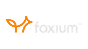 Logo do provedor de software de cassino online Foxium.