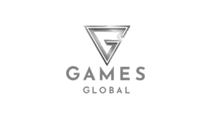 Logo do provedor de software de cassino online Games Global.