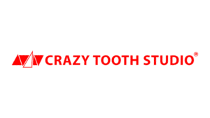 Logo do provedor de software de cassino online Crazy Tooth Studios.