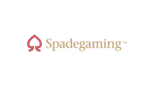 Logo da Spadegaming, desenvolvedora asiática de slots inspirados em culturas orientais.
