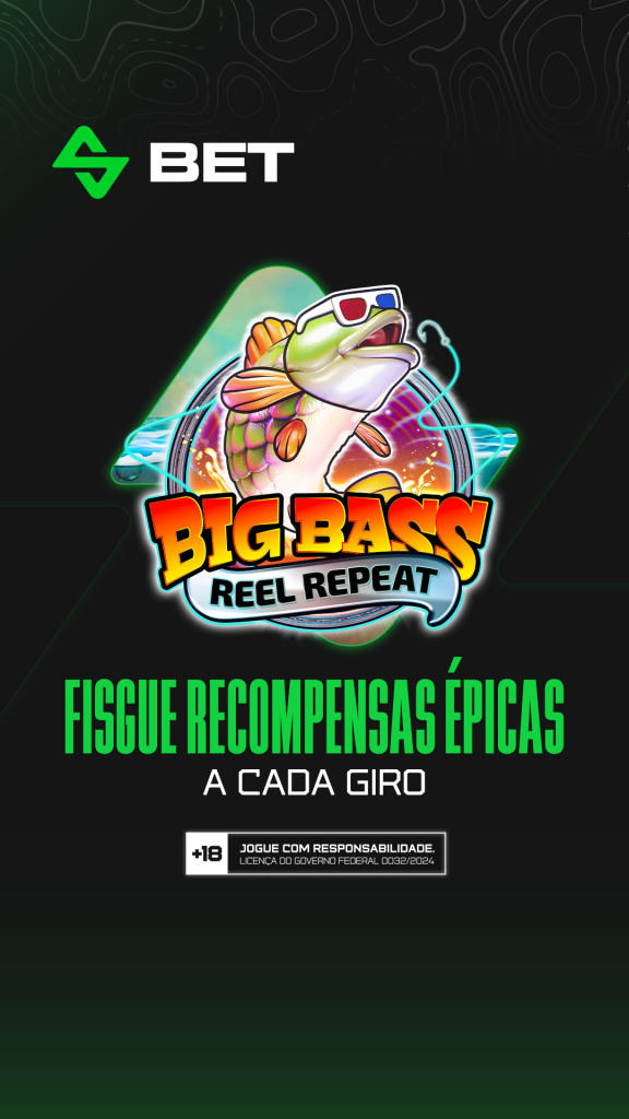 Jogo de cassino Big Bass Bonanza com recompensas com código promocional na Suprema Bet 2025.