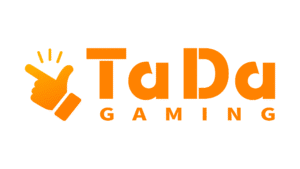 Logo da TaDa Gaming, provedora de conteúdo de cassino com slots, bingo, pesca e crash games.
