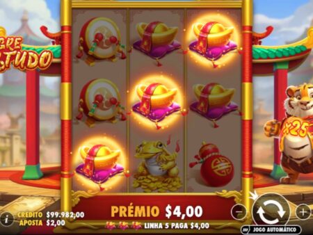 Jogar Tigre Sortudo Versão Demo Grátis | Jogo do Tigre